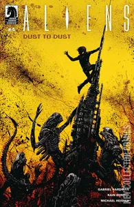 Aliens: Dust To Dust #4