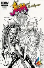 Cover for Jem and the Holograms #2