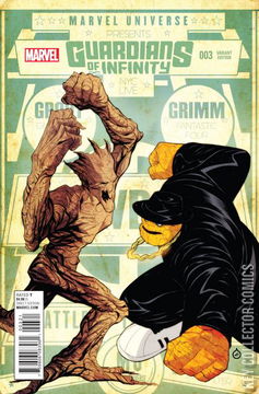 Variant Cover for Guardians of Infinity #3