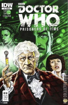 Variant Cover for Doctor Who: Prisoners of Time #3