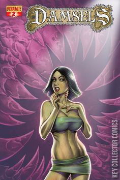 Variant Cover for Damsels #2