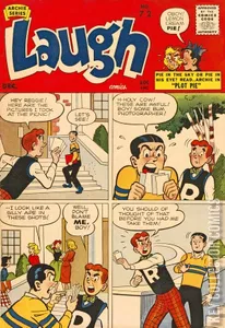 Laugh Comics #72