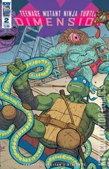 Cover for Teenage Mutant Ninja Turtles: Dimension X #2