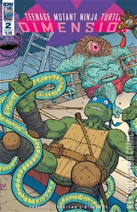 Teenage Mutant Ninja Turtles: Dimension X #2