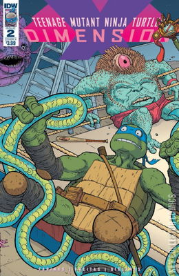 Teenage Mutant Ninja Turtles: Dimension X