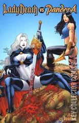 Cover for Lady Death vs. Pandora #1