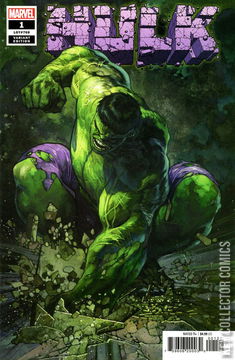 Variant Cover for Hulk #1