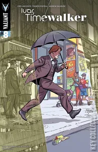 Ivar, Timewalker #8
