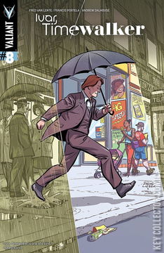 Variant Cover for Ivar, Timewalker #8