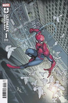 Variant Cover for Ultimate Spider-Man #1