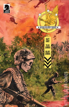 Variant Cover for Apache Delivery Service #4