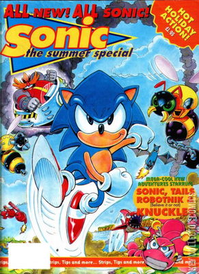 Sonic Holiday Special