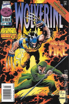 Variant Cover for Wolverine #105