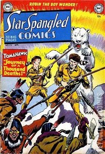 Star-Spangled Comics #115