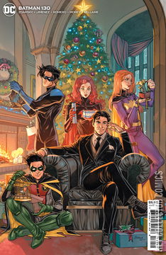 Variant Cover for Batman #130