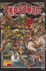 Variant Cover for Red Sonja #5