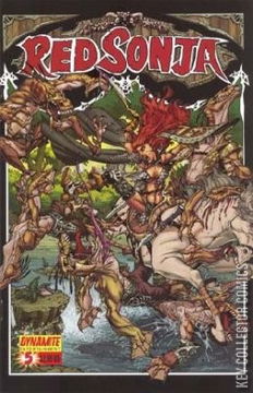 Variant Cover for Red Sonja #5