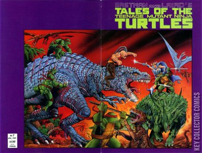 Tales of the Teenage Mutant Ninja Turtles #7
