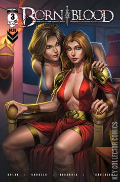 Variant Cover for Born of Blood #3