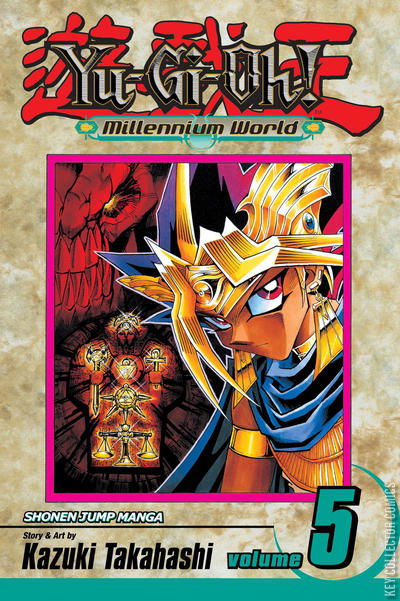 Cover art for Yu-Gi-Oh! Millennium World #5