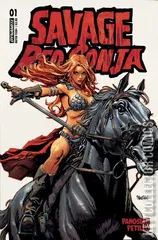 Cover for Savage Red Sonja #1