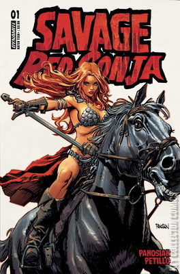 Savage Red Sonja