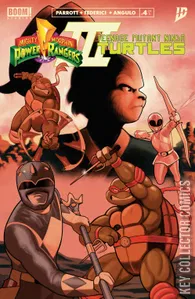 Mighty Morphin Power Rangers / Teenage Mutant Ninja Turtles #4