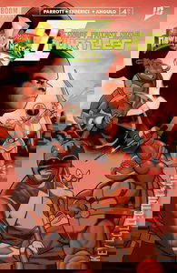 Mighty Morphin Power Rangers / Teenage Mutant Ninja Turtles #4