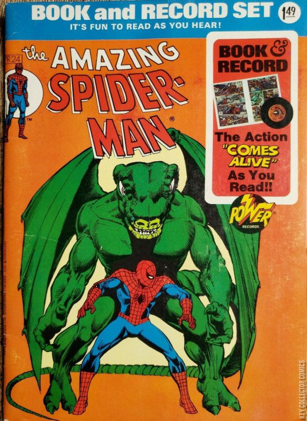 Power records comics 24 published january 1975 key c
