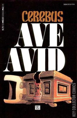 Cerebus the Aardvark