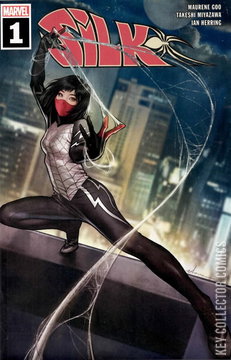 Variant Cover for Silk #1