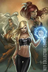 Cover for Grimm Fairy Tales Presents: Coven #4