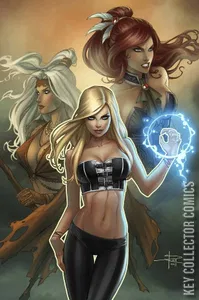 Grimm Fairy Tales Presents: Coven #4