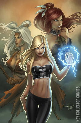 Grimm Fairy Tales Presents: Coven