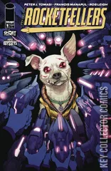 Cover for Rocketfellers, The #5