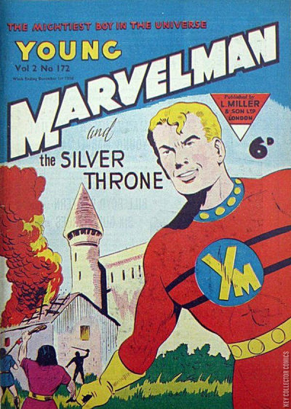 Cover art for Young Marvelman #172 