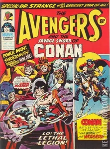 Avengers, The [UK] #123
