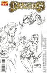 Variant Cover for Damsels #8
