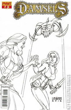 Variant Cover for Damsels #8
