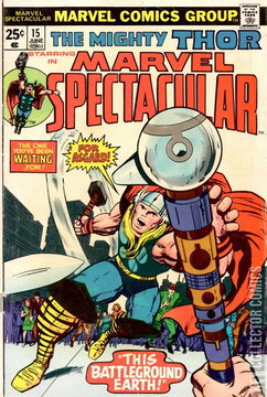 Variant Cover for Marvel Spectacular #15