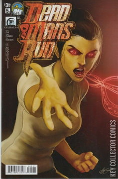 Variant Cover for Dead Man's Run #5