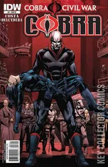 Variant Cover for Cobra #6
