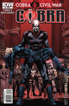 Variant Cover for Cobra #6