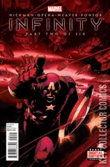 Cover for Infinity #2