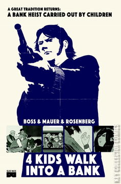 Variant Cover for 4 Kids Walk Into a Bank #1