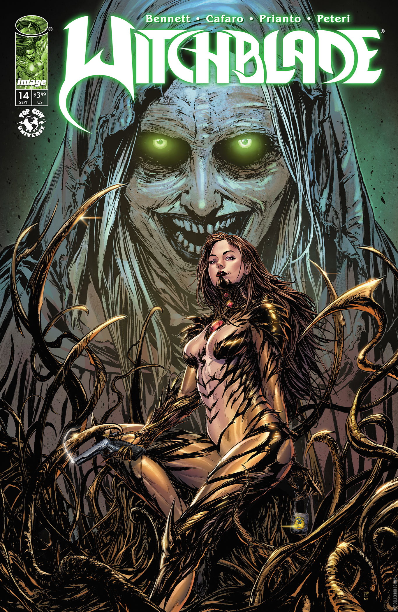 Witchblade #14 Published September 2025 | Key Collecto