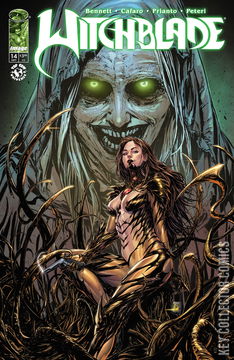 Variant Cover for Witchblade #14