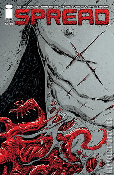 Variant Cover for Spread #14