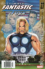 Variant Cover for Ultimate Fantastic Four #27