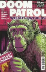 Cover for Doom Patrol: Weight of the Worlds #3